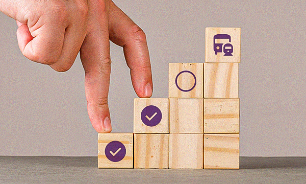 roteirização de vale-transporte