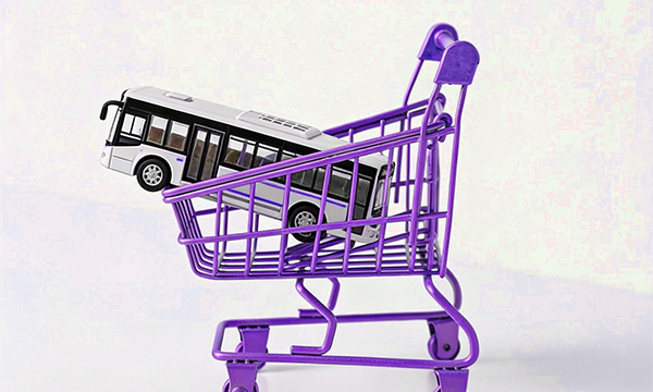 compra de vale-transporte