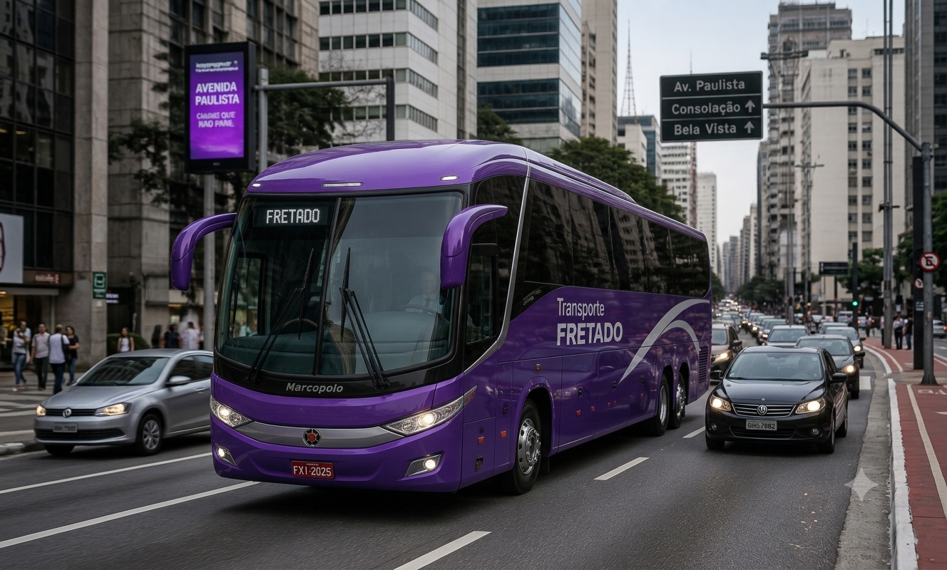 gestão de fretado